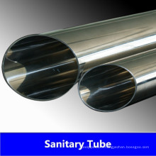 Tube sanitaire soudé en acier inoxydable A270 Bpe